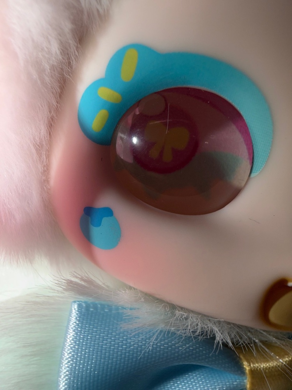 Sweet Frostie" plush doll from the Boboco Enigma Wonderland Series. - Picture 5 of 9